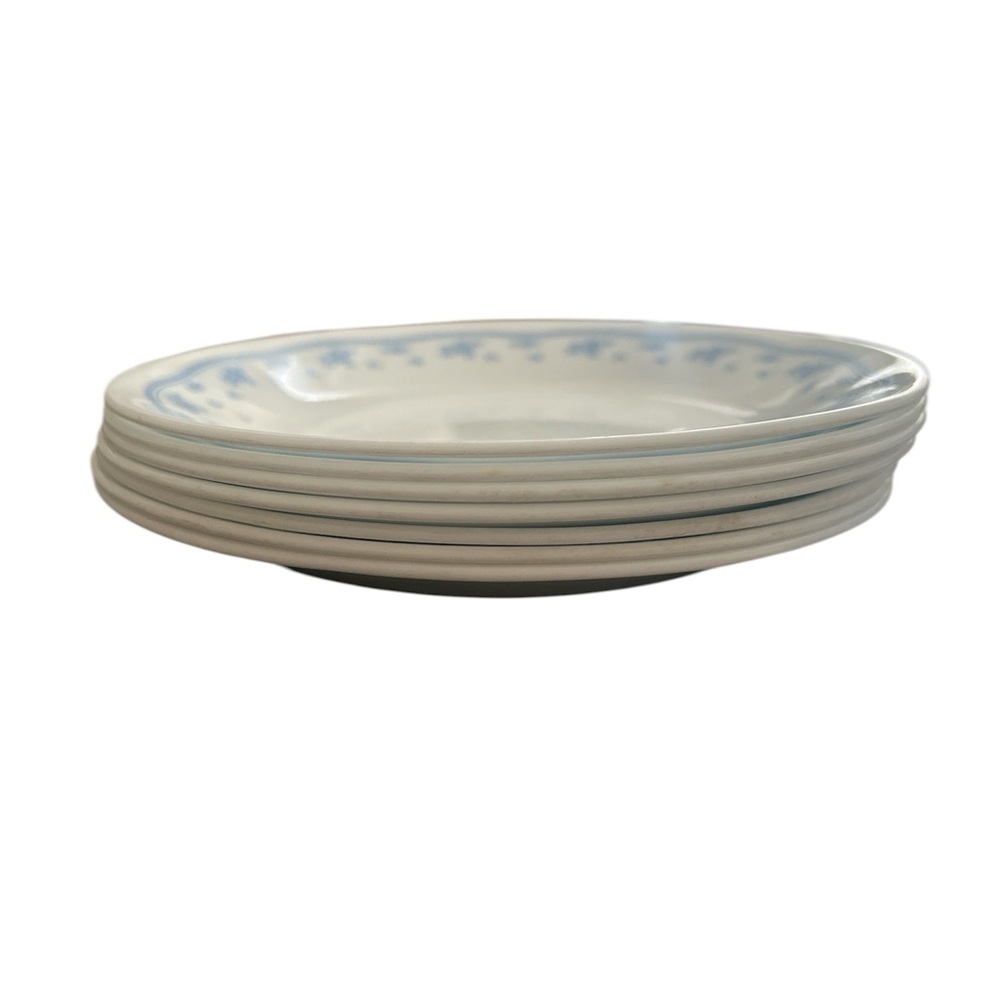 Corelle Bread Plates: Set of 7
